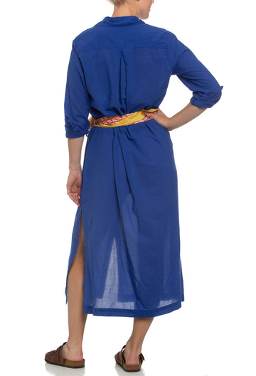 Malibu Dress Blue