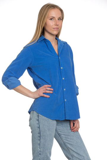 Summerland Blue Cord Shirt