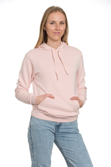 Classic Pullover Hoodie in Pink
