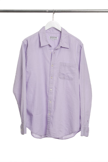 Men's Gauze Lavender Shirt