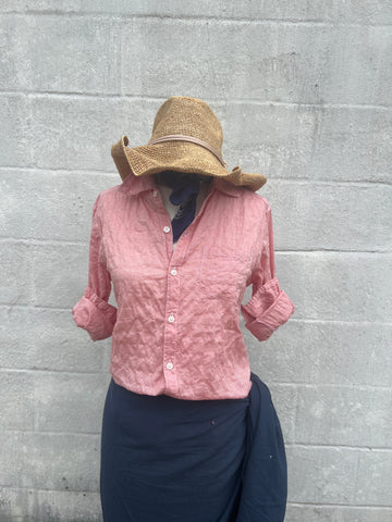 Naomi Shirt Nantucket crinkle