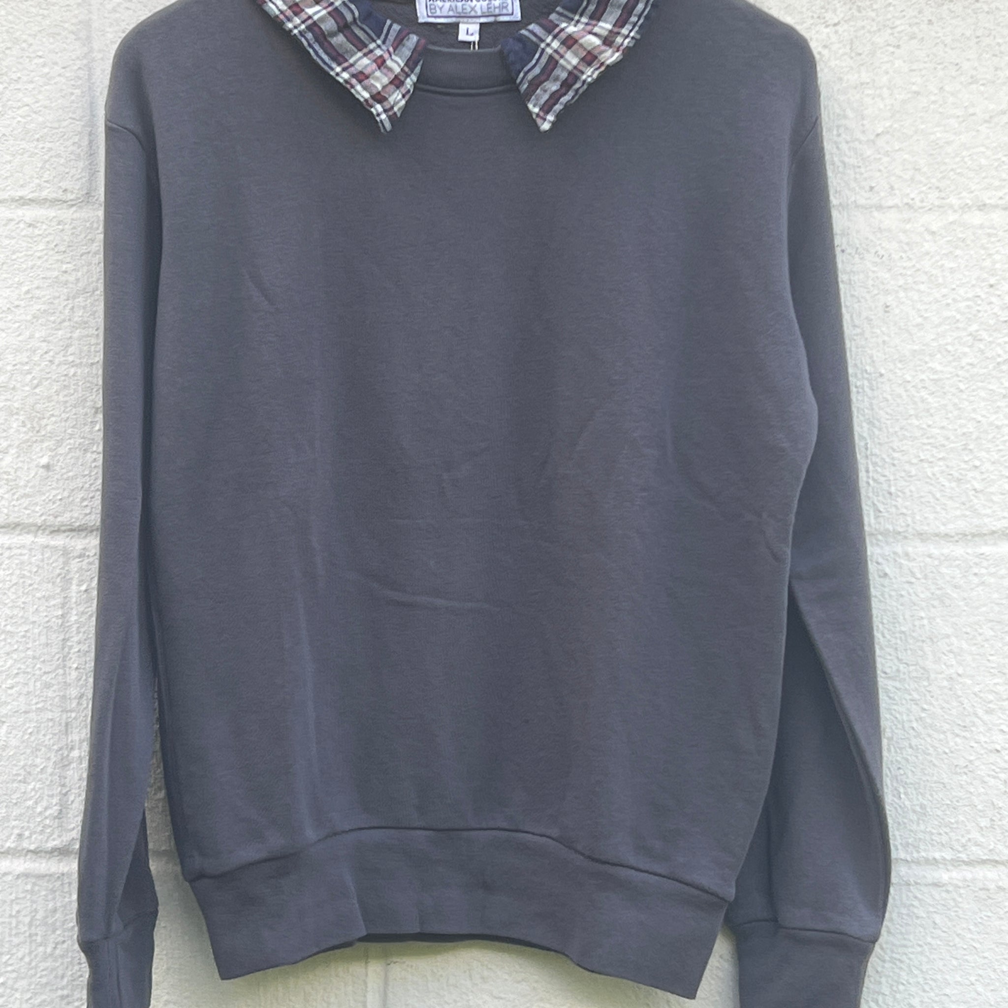 Classic Collar Sweatshirt