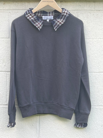 Classic Collar Sweatshirt