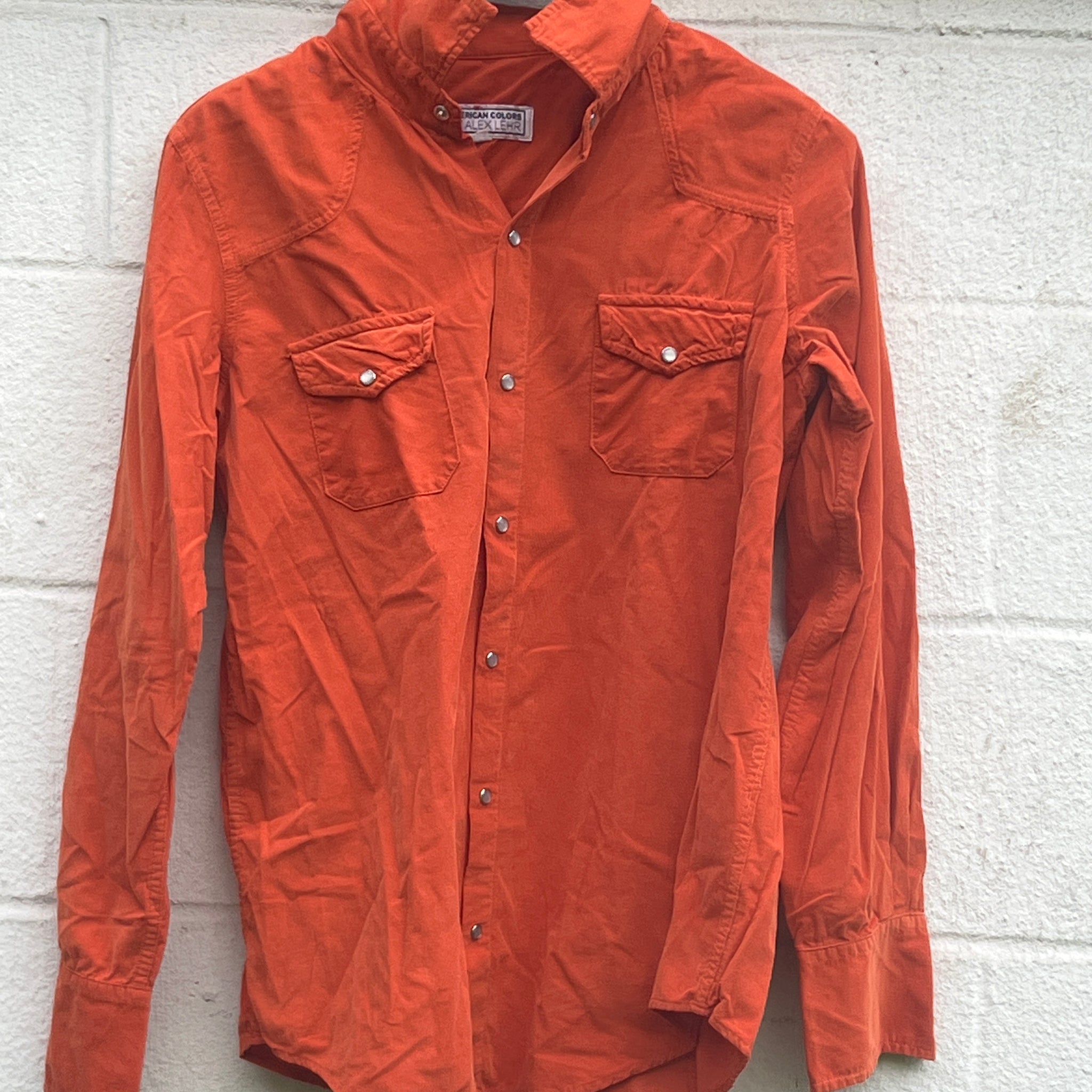 Western Shirt Hermes Cord