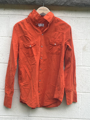 Western Shirt Hermes Cord