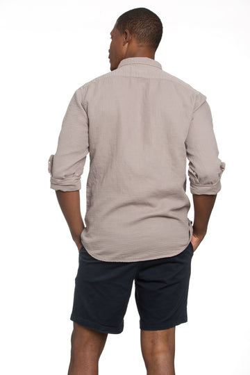 Men's Gauze Grey Dawn Shirt