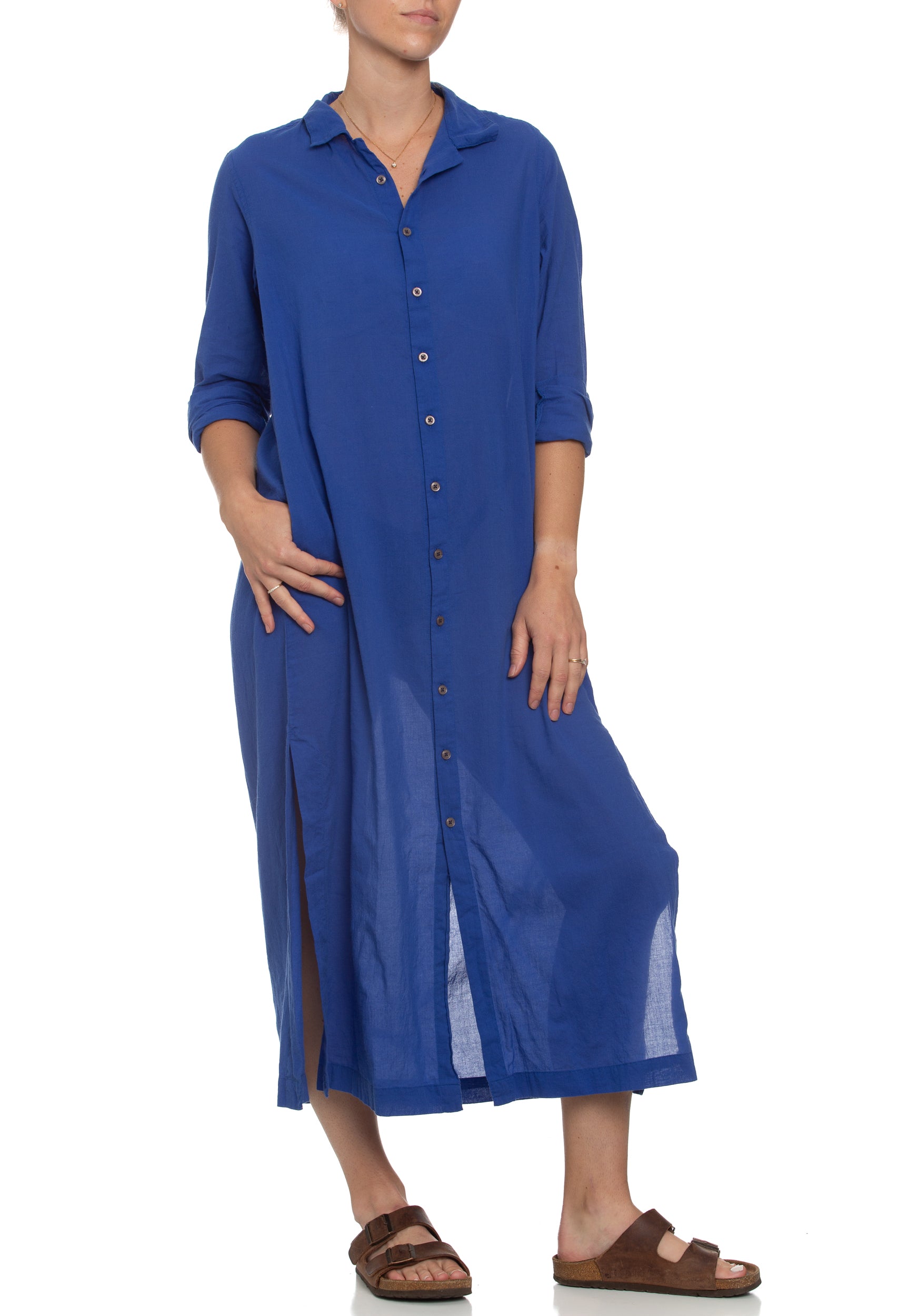 Malibu Dress Blue