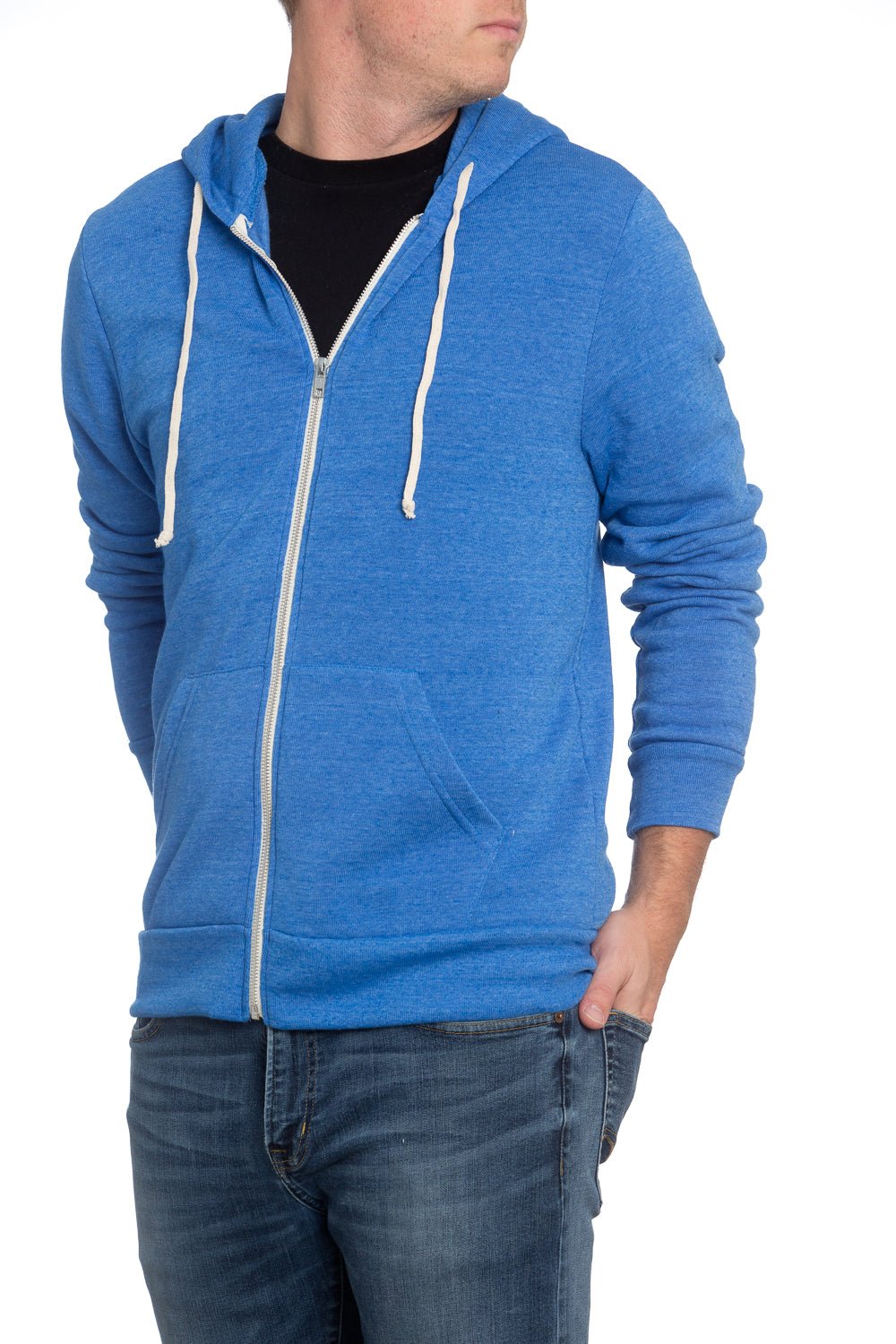Buy Navy Blue Sweatshirt & Hoodies for Men by Buda Jeans Co Online |  Ajio.com