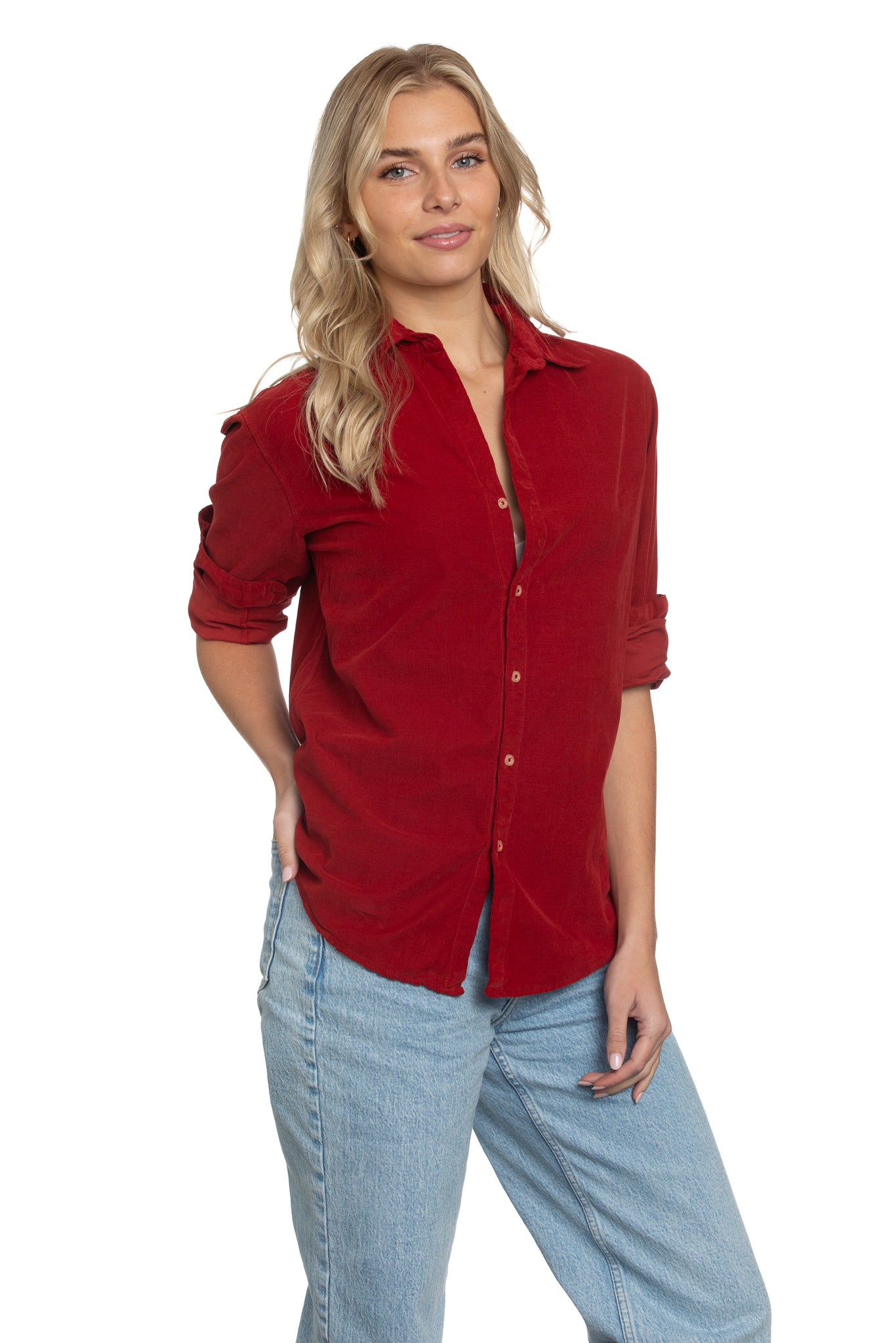 Summerland Red Cord Shirt