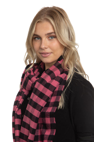 The Alex Lehr Scarf in Upstate Plaid Flannel