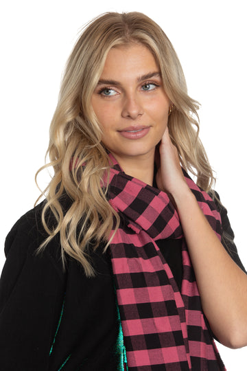 The Alex Lehr Scarf in Upstate Plaid Flannel