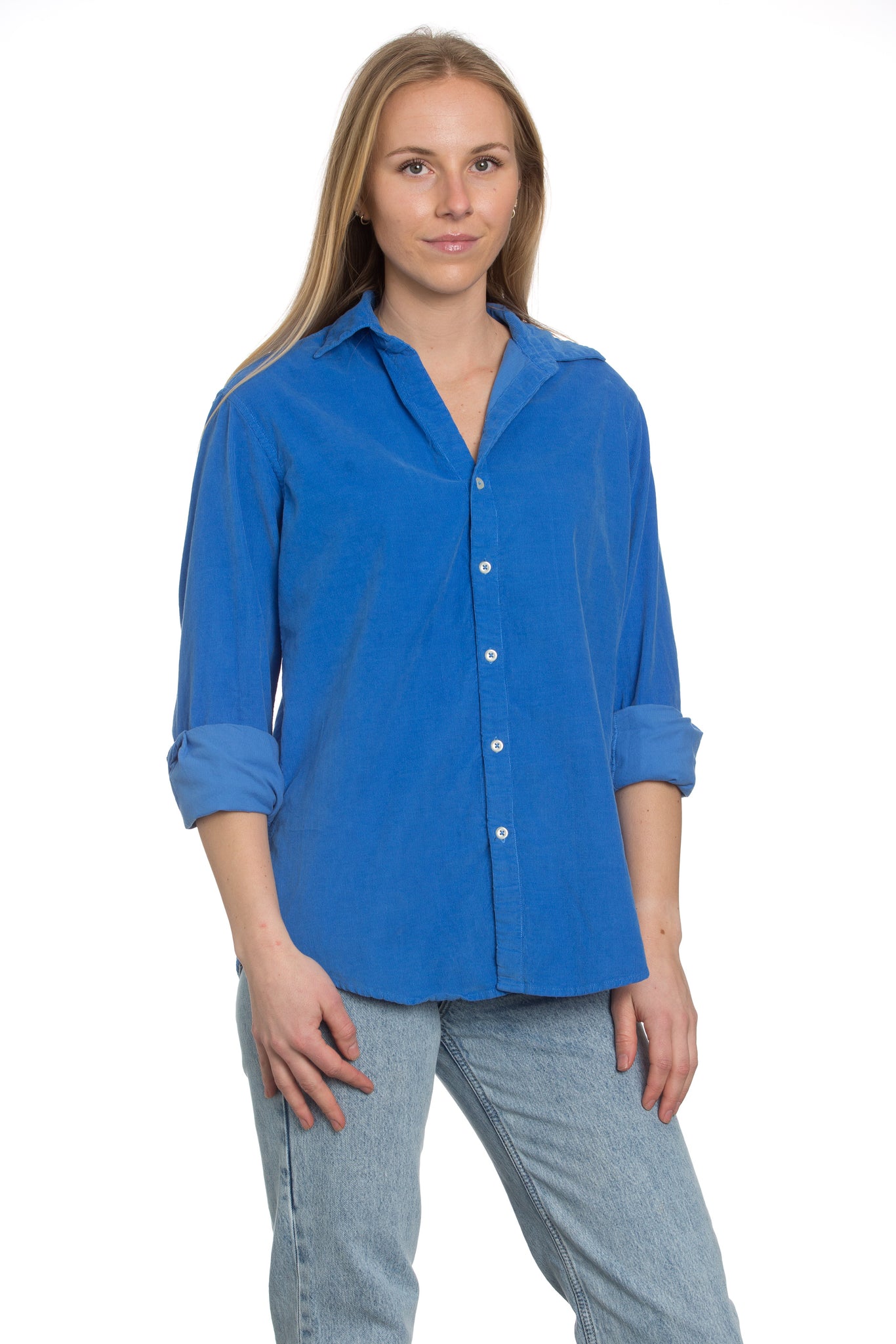 Summerland Blue Cord Shirt