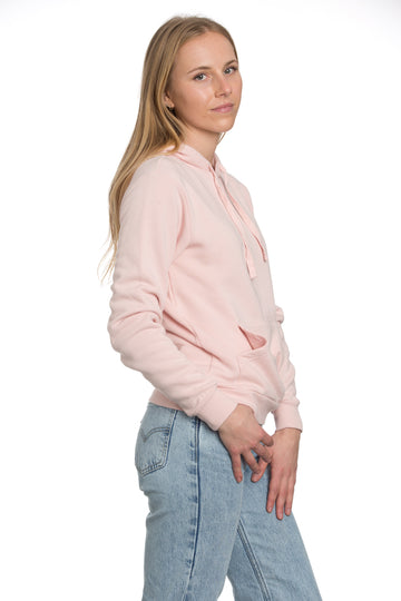 Classic Pullover Hoodie in Pink