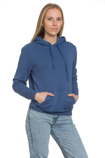 Classic Pullover Hoodie in Blue
